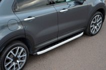 Fiat 500X 2014-2024 Pedane Laterali Fullmond (2 pz, Alluminio) foto 1