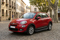 Fiat 500X 2014-2024 Pedane Laterali Tayga Black (2 pz, Alluminio) foto 1
