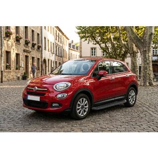 Pedane Laterali Tayga Black (2 pz, Alluminio) Fiat 500X 2014-2024 foto 1