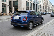 Fiat 500X 2014-2024 Pedane Laterali Maya V1 (2 pz, Alluminio) foto 1