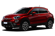 Fiat 500X 2014-2024 Modanature cromate finestrini (4 pz) foto 1