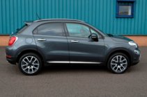 Fiat 500X 2014-2024 Modanature porte cromate (4 pz) foto 5