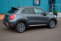 Fiat 500X 2014-2024 Modanature porte cromate (4 pz) foto 4