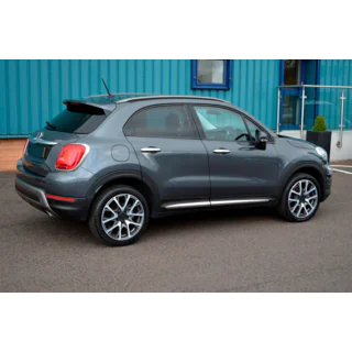 Modanature porte cromate (4 pz) Fiat 500X 2014-2024 foto 4
