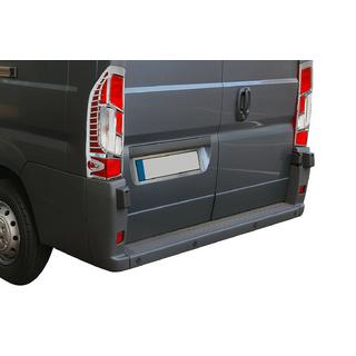 Coperture Fanali Posteriori 2014↗ (2 pz, plastica) Citroen Jumper 2007-2025 foto 1