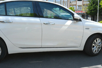 Fiat Tipo 2016- Modanature Porte Acciaio Inox (4 pz) foto 4