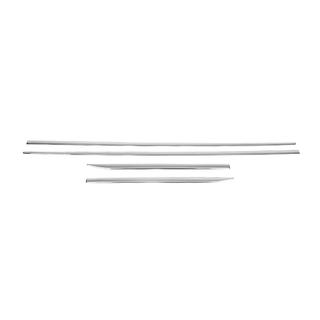 Modanature Porte Acciaio Inox (4 pz) foto 3