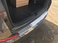 Hyundai Tucson TL 2016-2021 Protezione paraurti posteriore OmsaLine 2016-2018 acciaio inox foto 2