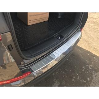 Protezione paraurti posteriore OmsaLine 2016-2018 acciaio inox Hyundai Tucson TL 2016-2021 foto 2