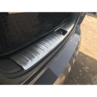 Protezione Soglia Bagagliaio OmsaLine (Acciaio Inox) Hyundai Tucson TL 2016-2021 foto 2