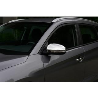 Coperture Specchietti (2 pz, Acciaio Inox) Hyundai Tucson TL 2016-2021 foto 3