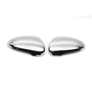 Coperture Specchietti (2 pz, Acciaio Inox) foto 2