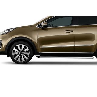 Modanature Porte Acciaio Inox (4 pz) Kia Sportage 2015-2021 foto 3