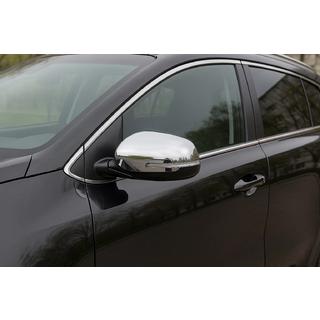 Coperture Specchietti (2 pz, Acciaio Inox) Kia Sportage 2015-2021 foto 1