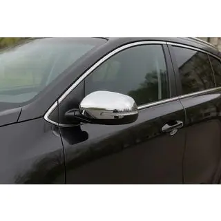 Coperture Specchietti (2 pz, Acciaio Inox) Kia Sportage 2015-2021 foto 1