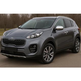 Coperture Specchietti (2 pz, Acciaio Inox) Kia Sportage 2015-2021 foto 3