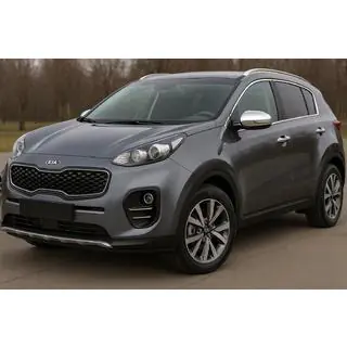 Coperture Specchietti (2 pz, Acciaio Inox) Kia Sportage 2015-2021 foto 3