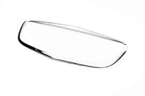 Mercedes Vito/V-class W447 2014- Cornice griglia (2 pz, acciaio inox) foto 6