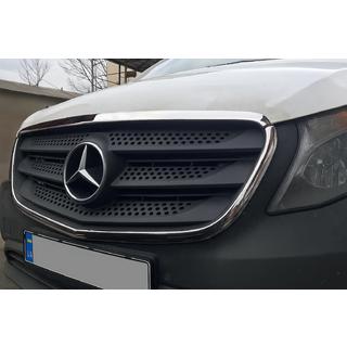 Cornice griglia (2 pz, acciaio inox) foto 4