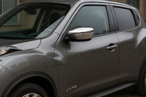 Nissan Juke 2010-2019 Cover Specchietti Cromate 2014-2019 (2 pz, plastica) foto 1