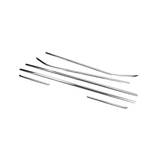 Cornici Finestrini (6 pz, Acciaio Inox) foto 2