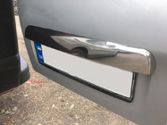 Renault Trafic 2015- Modanatura in acciaio inox sopra la targa foto 1