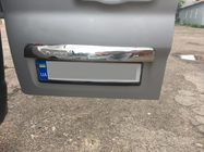 Renault Trafic 2015- Modanatura in acciaio inox sopra la targa foto 3
