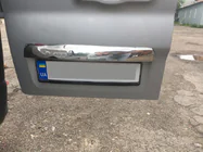 Renault Trafic 2015- Modanatura in acciaio inox sopra la targa foto 3