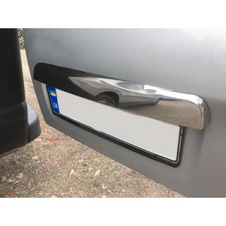 Modanatura cromata sopra la targa (acciaio inox) foto 4
