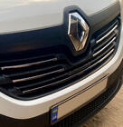 Renault Trafic 2015- Coperture griglia cromate 2015-2019 (5 pezzi, acciaio inox) OmsaLine - Acciaio Inox Italiano foto 5