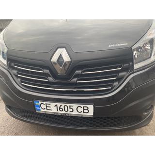 Coperture griglia cromate 2015-2019 (5 pezzi, acciaio inox) foto 3