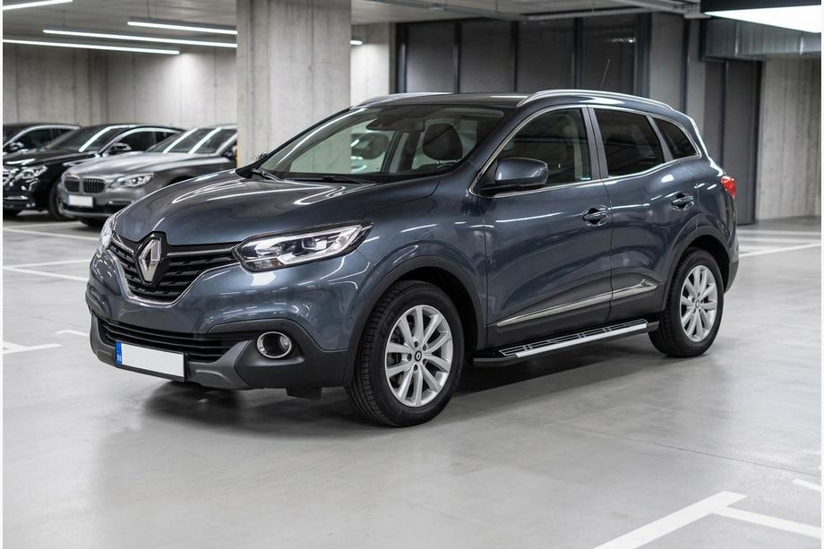 Renault Kadjar 2015-2022 Pedane Laterali Sunrise (2 pz, Alluminio) Foto 1