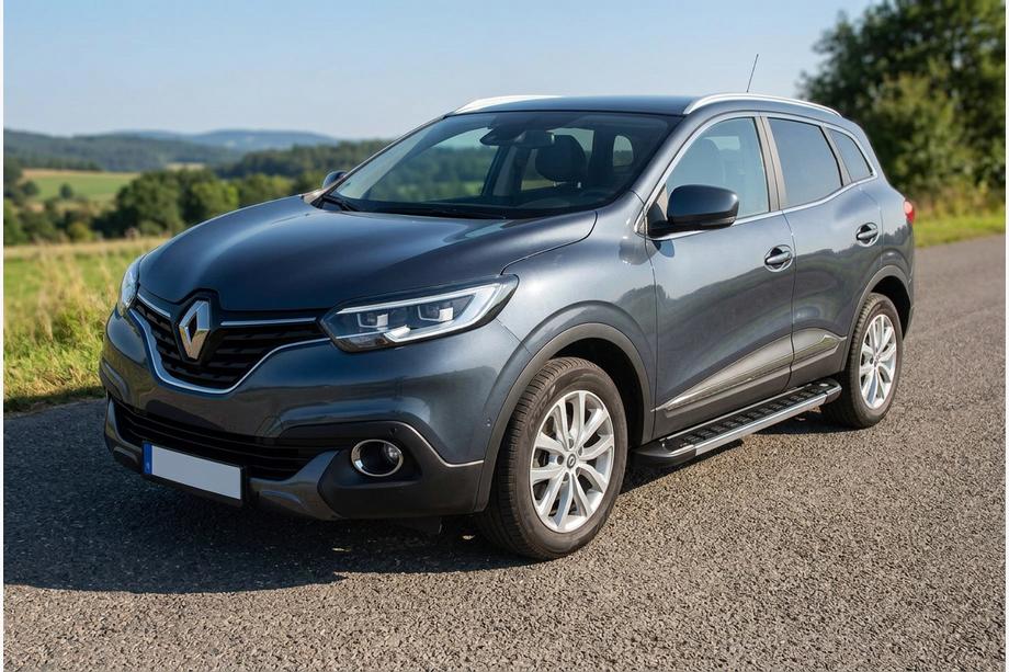 Renault Kadjar 2015-2022 Pedane Laterali RedLine V1 (2 pz, Alluminio) Foto 1