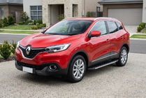 Renault Kadjar 2015-2022 Pedane Laterali Duru (2 pz, Alluminio) foto 1