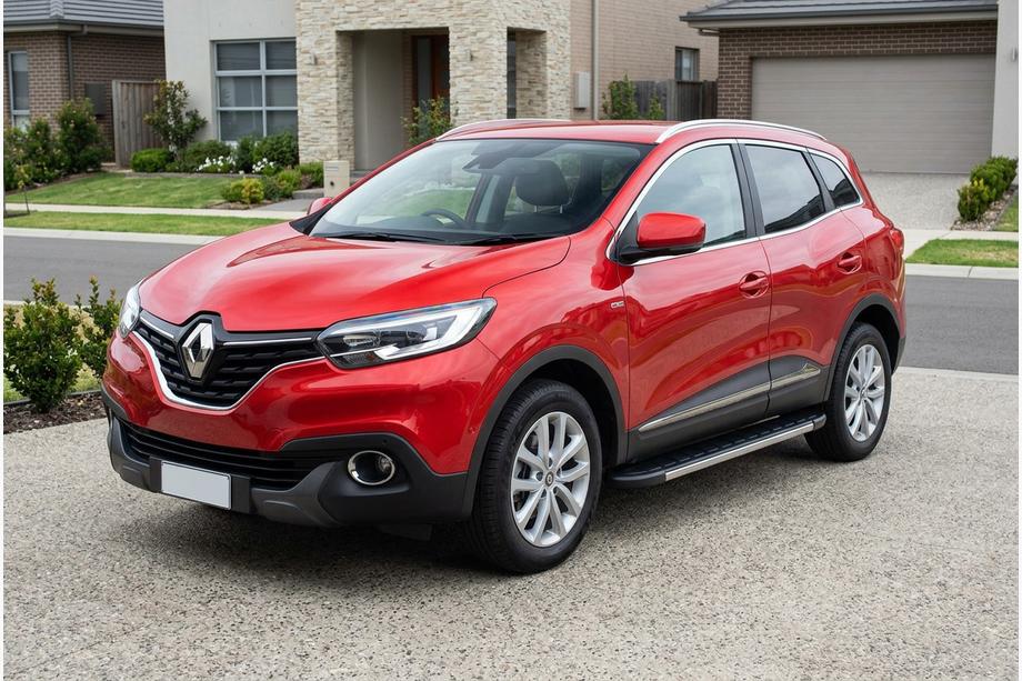 Renault Kadjar 2015-2022 Pedane Laterali Duru (2 pz, Alluminio) Image