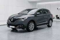 Renault Kadjar 2015-2022 Pedane Laterali Rainbow (2 pz, Alluminio) foto 1