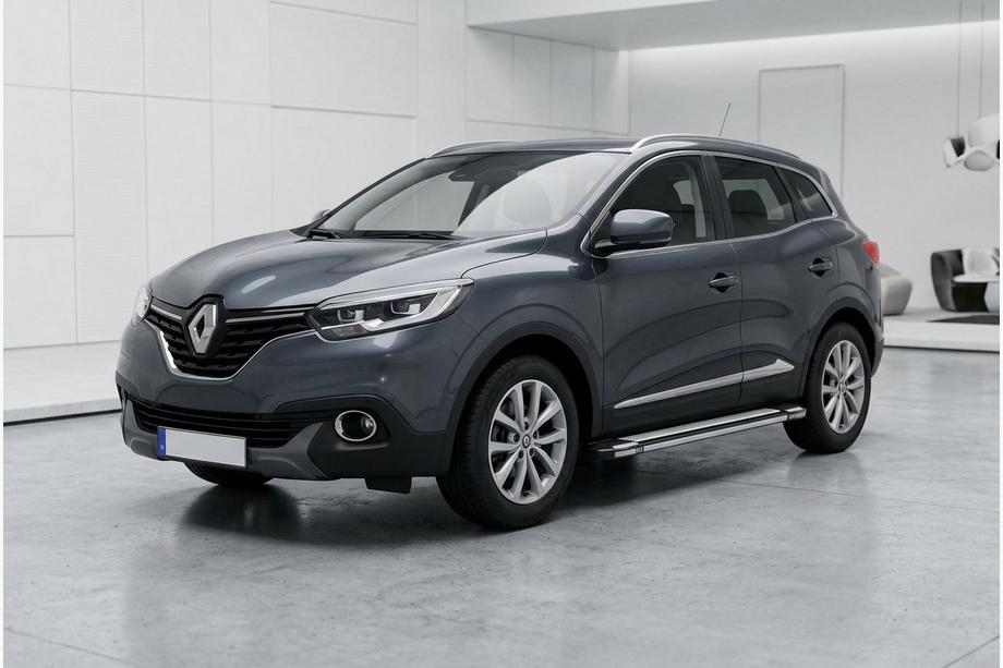 Renault Kadjar 2015-2022 Pedane Laterali Rainbow (2 pz, Alluminio) Image