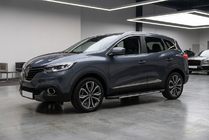 Renault Kadjar 2015-2022 Pedane laterali Bosphorus Grey (2 pz, alluminio) foto 1