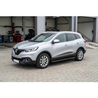 Pedane Laterali Tayga Black (2 pz, Alluminio) foto 1