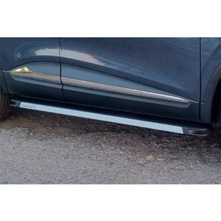 Pedane Laterali Maya V1 (2 pz, Alluminio) Renault Kadjar 2015-2022 foto 4