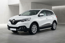 Renault Kadjar 2015-2022 Pedane Laterali BlackLine (2 pz, Alluminio) foto 1