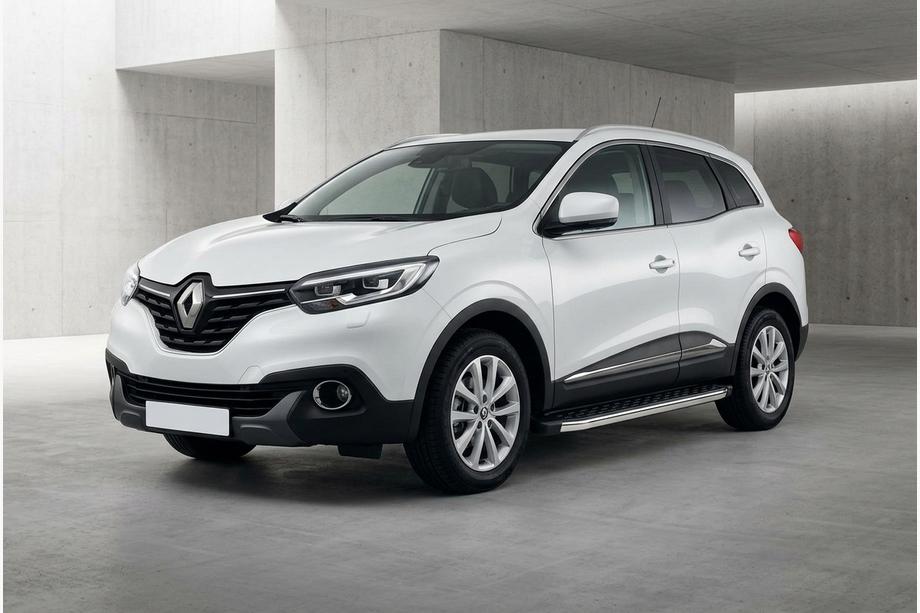 Renault Kadjar 2015-2022 Pedane Laterali BlackLine (2 pz, Alluminio) Image