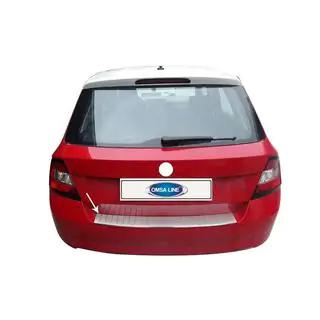 Protezione paraurti posteriore acciaio inox foto 1