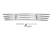 Volkswagen Amarok 2010-2022 Griglia paraurti acciaio inox foto 2