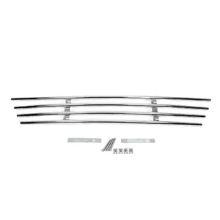 Griglia paraurti acciaio inox Volkswagen Amarok 2010-2022 foto 2