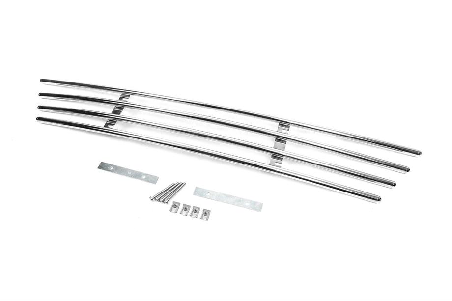 Volkswagen Amarok 2010-2022 Griglia paraurti acciaio inox Foto 3
