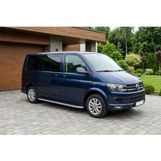 Pedane Laterali Tayga Grey (2 pz, Alluminio) foto 1