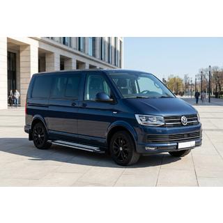 Pedane Laterali Rainbow (2 pz, Alluminio) Volkswagen T6 2015-2024 foto 1