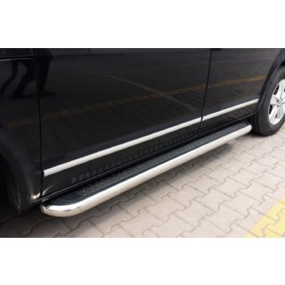 Pedane Laterali Maydos V2 (2 pz, acciaio inox) foto 1
