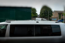 Volkswagen T6 2015-2024 Barre portatutto CROWN (grigio opaco) foto 2